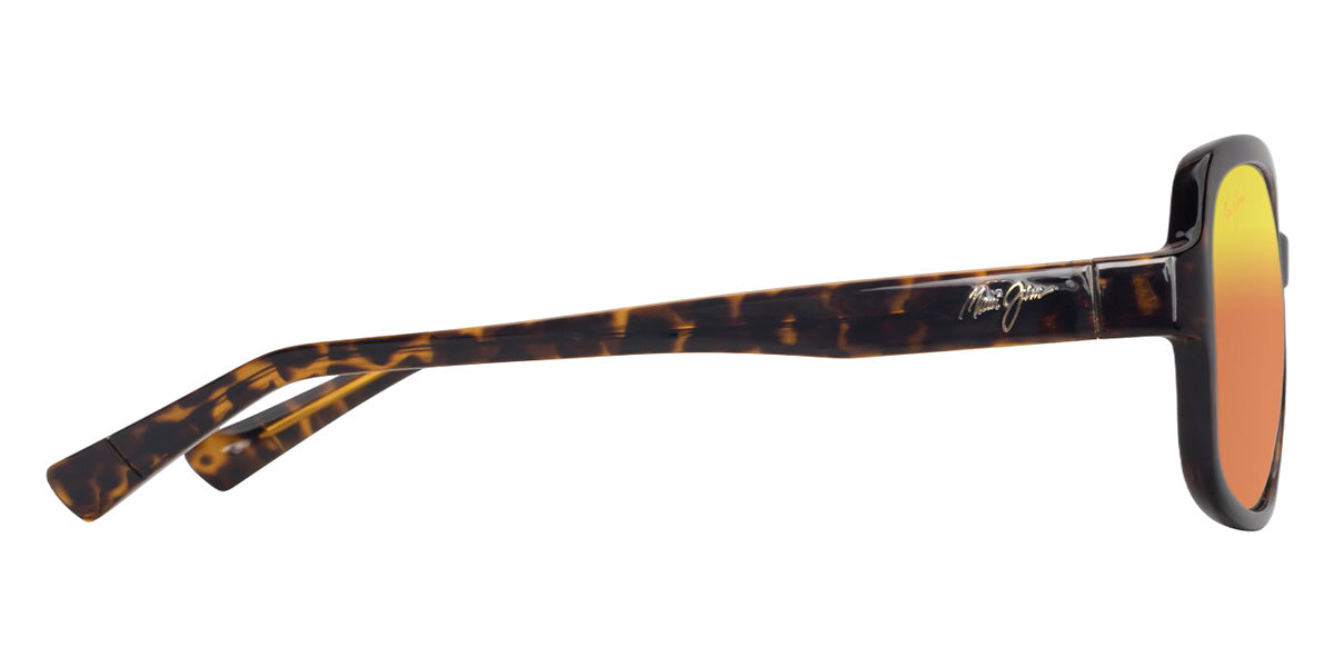 Maui Jim HILUHILU MM355-038 55 - Shiny Dark Havana #id:mjimm355038_s:136110