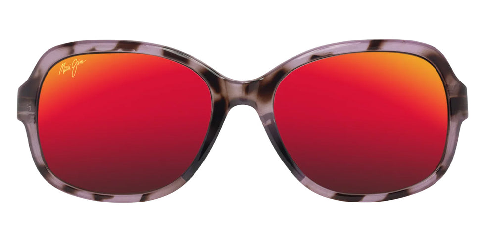Maui Jim HILUHILU MM355-039 55 - Shiny Spotted Pink Havana #id:mjimm355039_s:156100