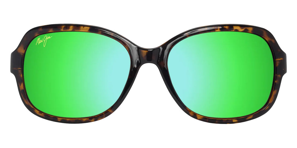 Maui Jim HILUHILU MM355-042 55 - Shiny Dark Havana #id:mjimm355042_s:124100