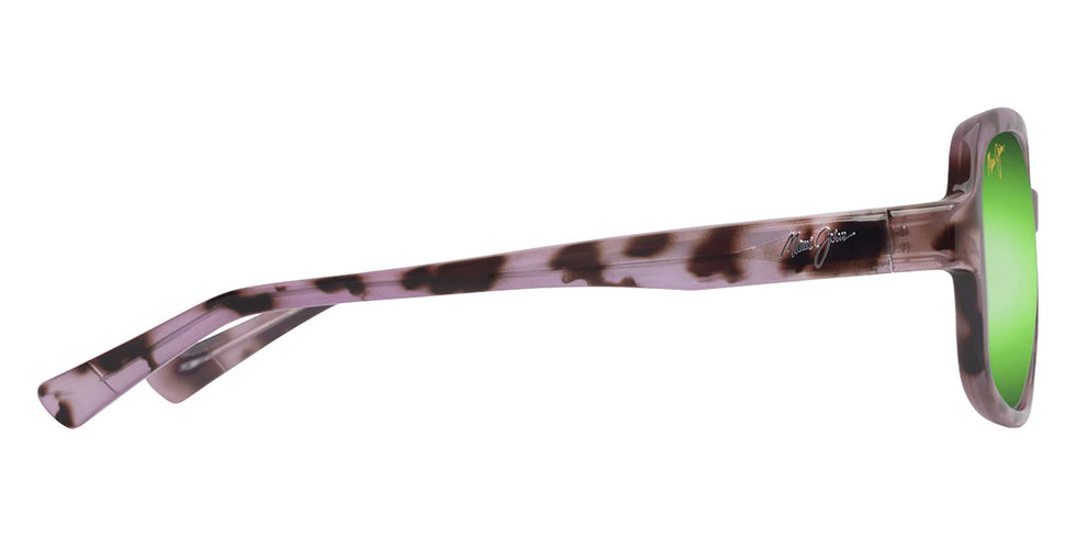 Maui Jim HILUHILU MM355-043 55 - Shiny Spotted Pink Havana #id:mjimm355043_s:144110