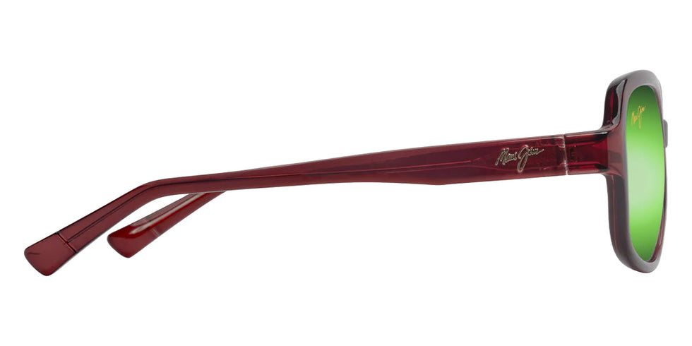 Maui Jim HILUHILU MM355-044 55 - Shiny Transparent Burgundy #id:mjimm355044_s:164110