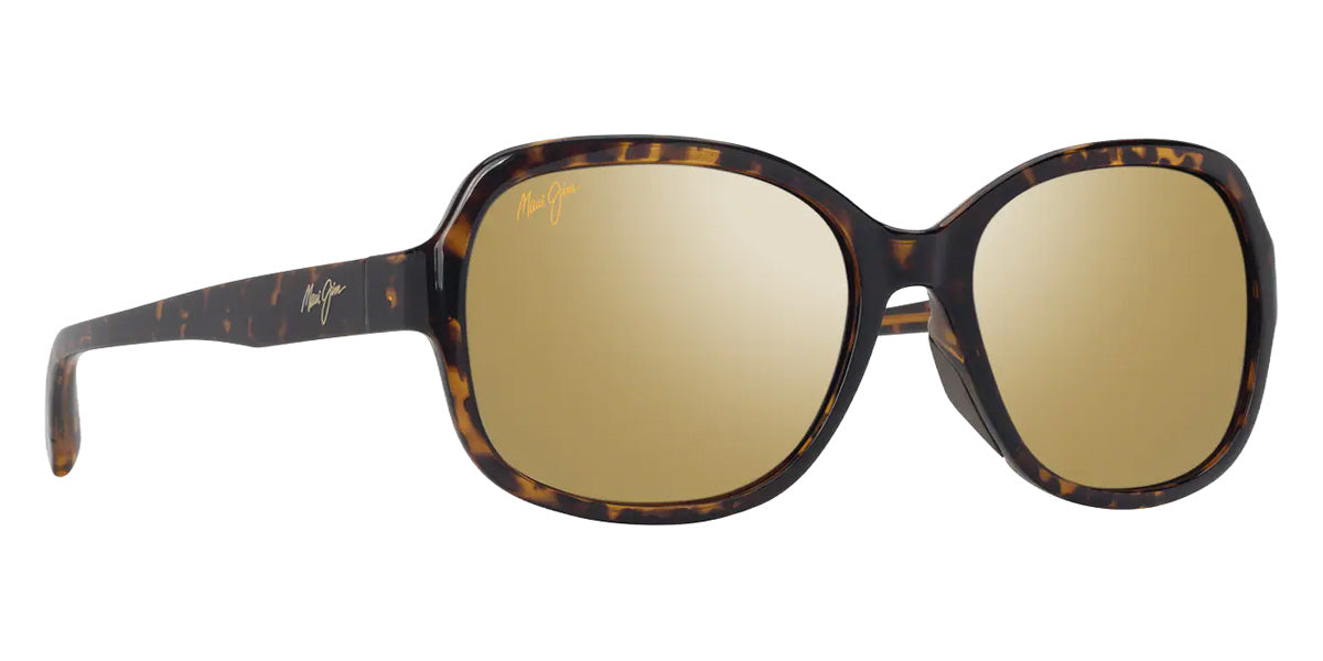 Maui Jim HILUHILU MM355-046 55 - Shiny Dark Havana #id:mjimm355046_s:122105