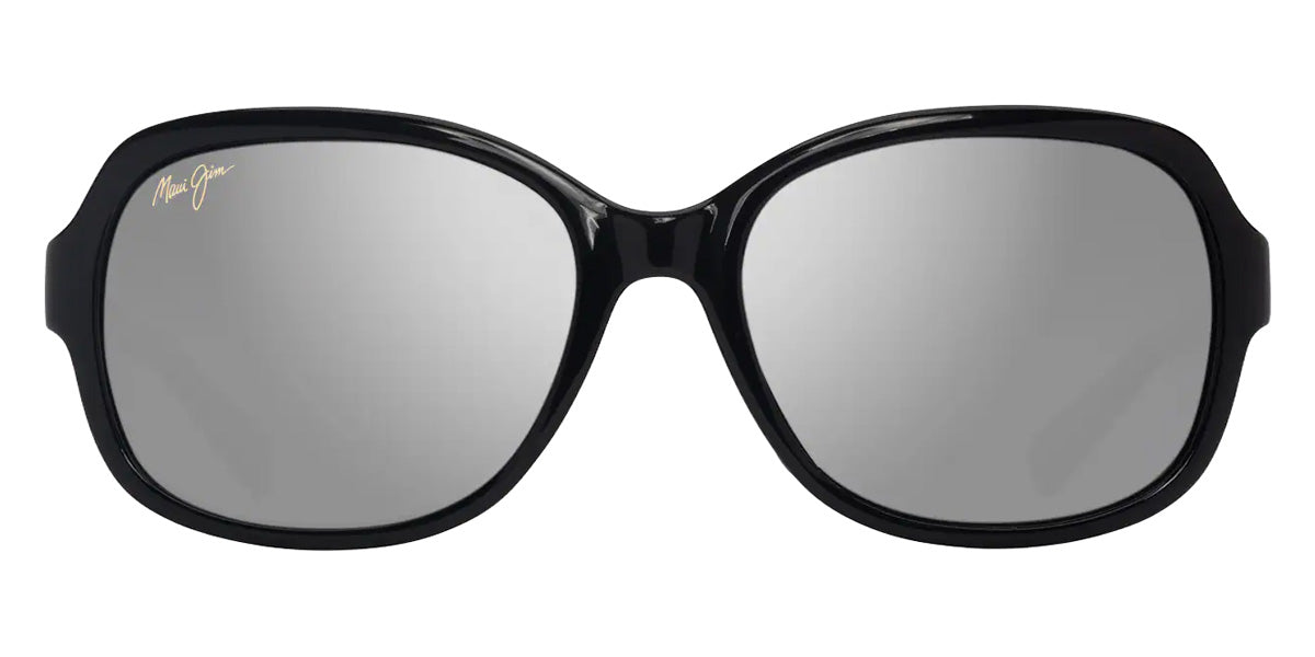 Maui Jim HILUHILU MM355-049 55 - Shiny Black #id:mjimm355049_s:118100