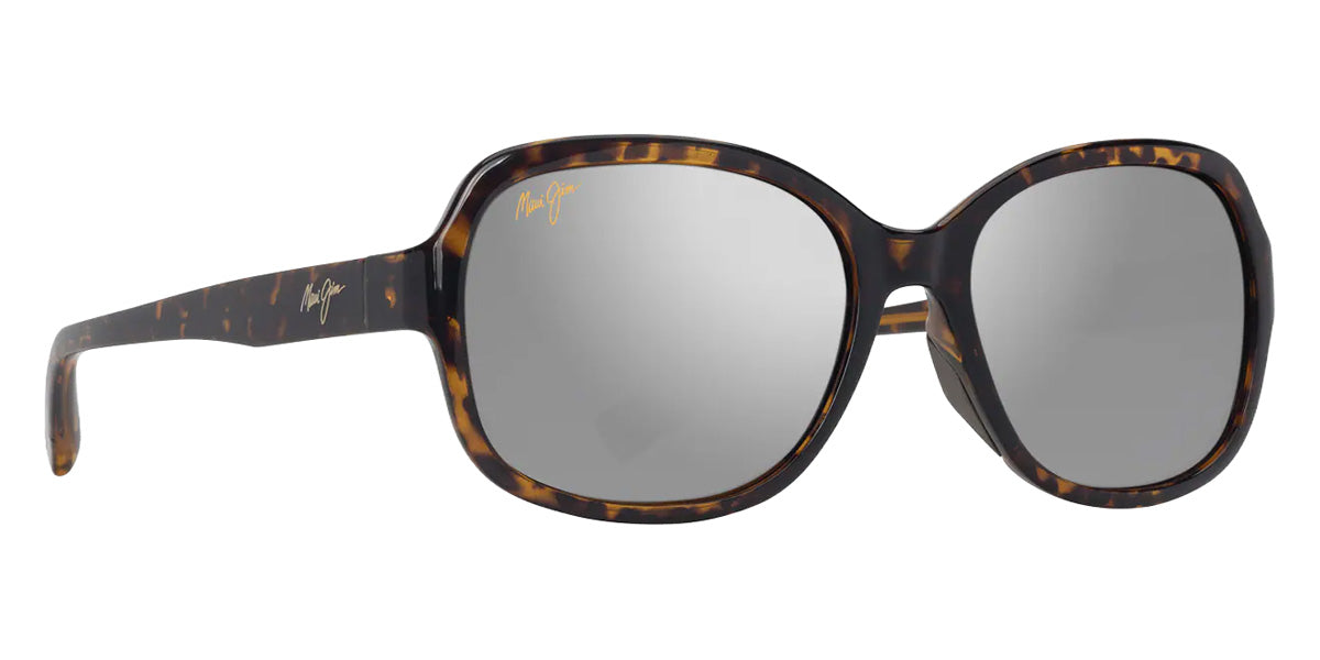 Maui Jim HILUHILU MM355-050 55 - Shiny Dark Havana #id:mjimm355050_s:138105