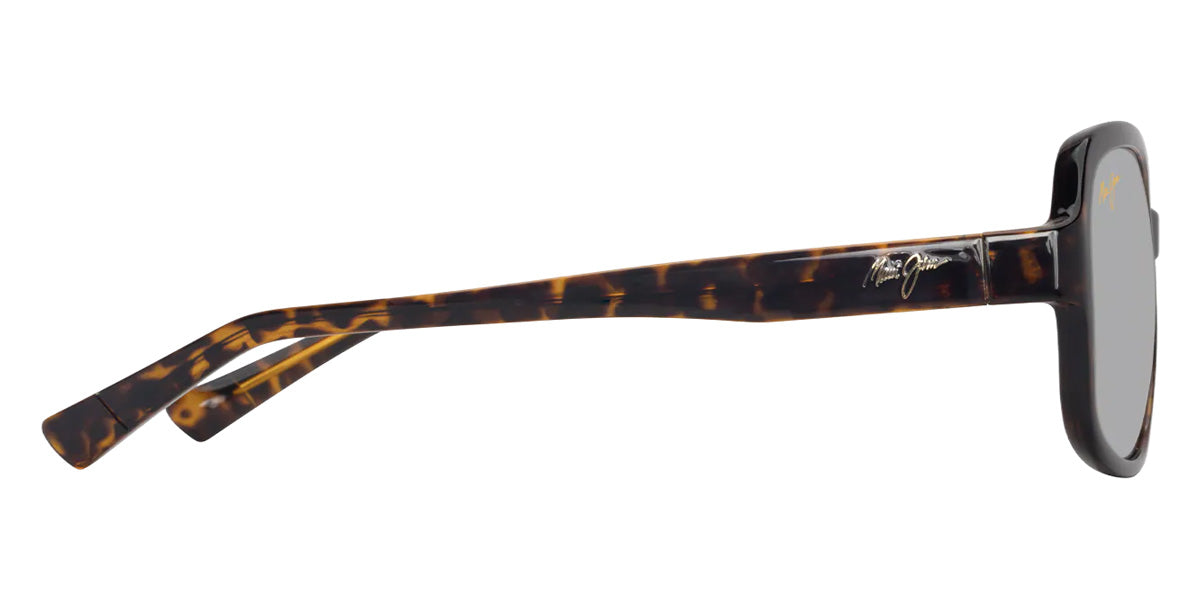 Maui Jim HILUHILU MM355-050 55 - Shiny Dark Havana #id:mjimm355050_s:138110