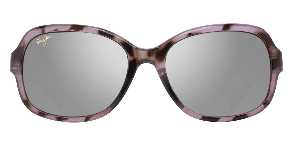 Maui Jim HILUHILU MM355-051 55 - Shiny Spotted Pink Havana #id:mjimm355051_s:158100