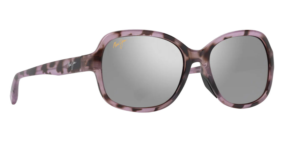 Maui Jim HILUHILU MM355-051 55 - Shiny Spotted Pink Havana #id:mjimm355051_s:158105