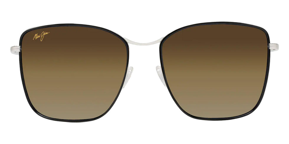 Maui Jim TIGER LILY MM561-003 57 - Gloss Black with Silver #id:mjimm561003_s:108100