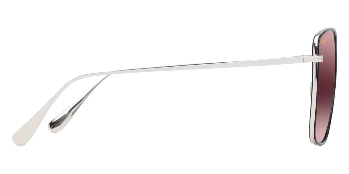 Maui Jim TIGER LILY MM561-009 57 - Gloss Black with Silver #id:mjimm561009_s:112110