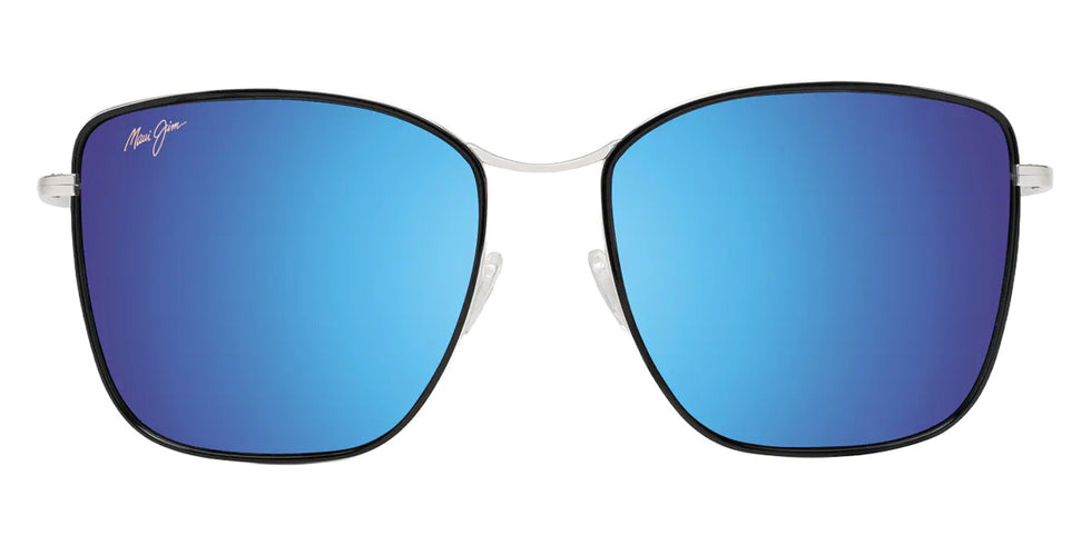 Maui Jim TIGER LILY MM561-013 57 - Gloss Black with Silver #id:mjimm561013_s:100100