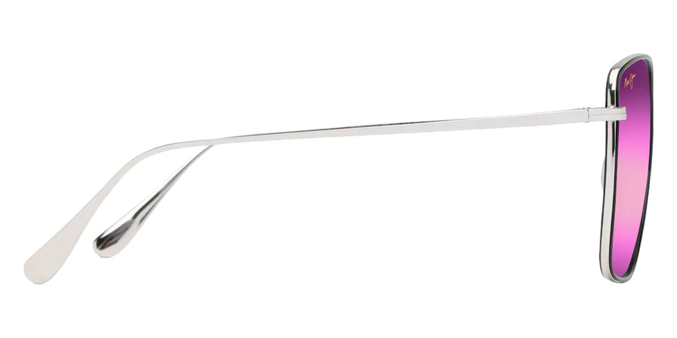 Maui Jim TIGER LILY MM561-015 57 - Gloss Black with Silver #id:mjimm561015_s:114110