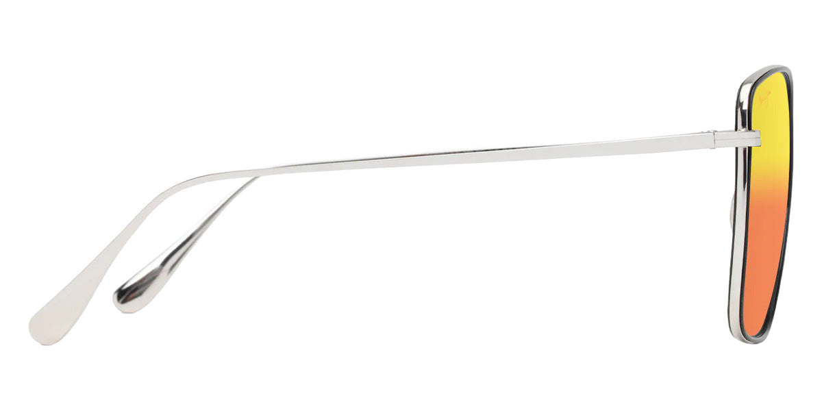 Maui Jim TIGER LILY MM561-017 57 - Gloss Black with Silver #id:mjimm561017_s:116110
