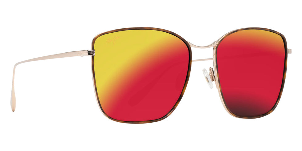 Maui Jim TIGER LILY MM561-018 57 - Dark Tortoise with Gold #id:mjimm561018_s:136105