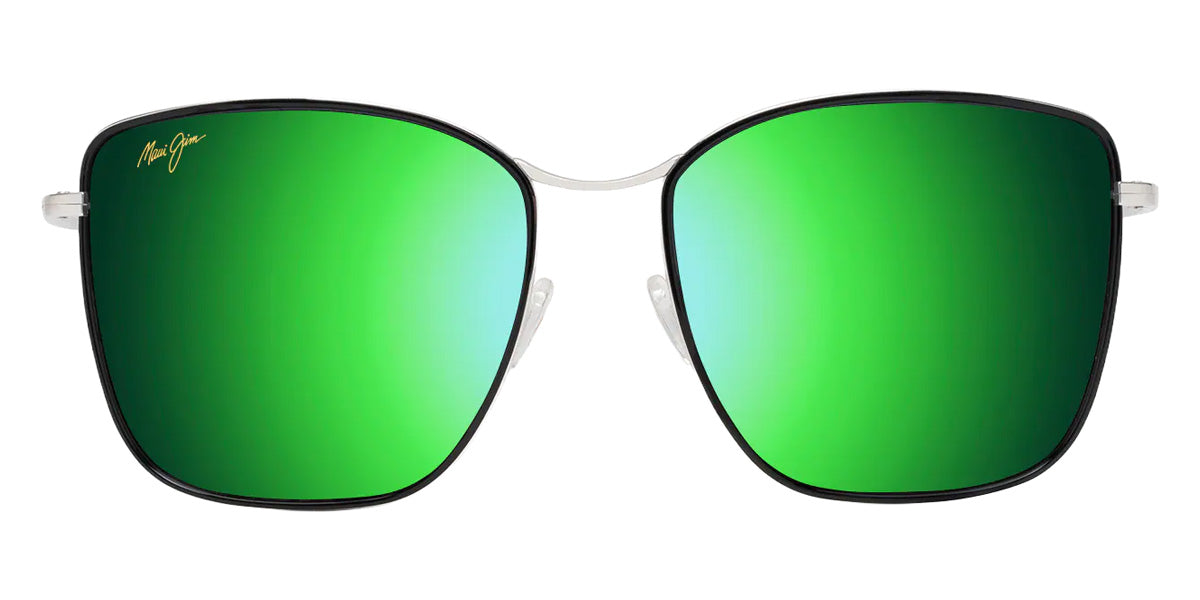 Maui Jim TIGER LILY MM561-019 57 - Gloss Black with Silver #id:mjimm561019_s:104100