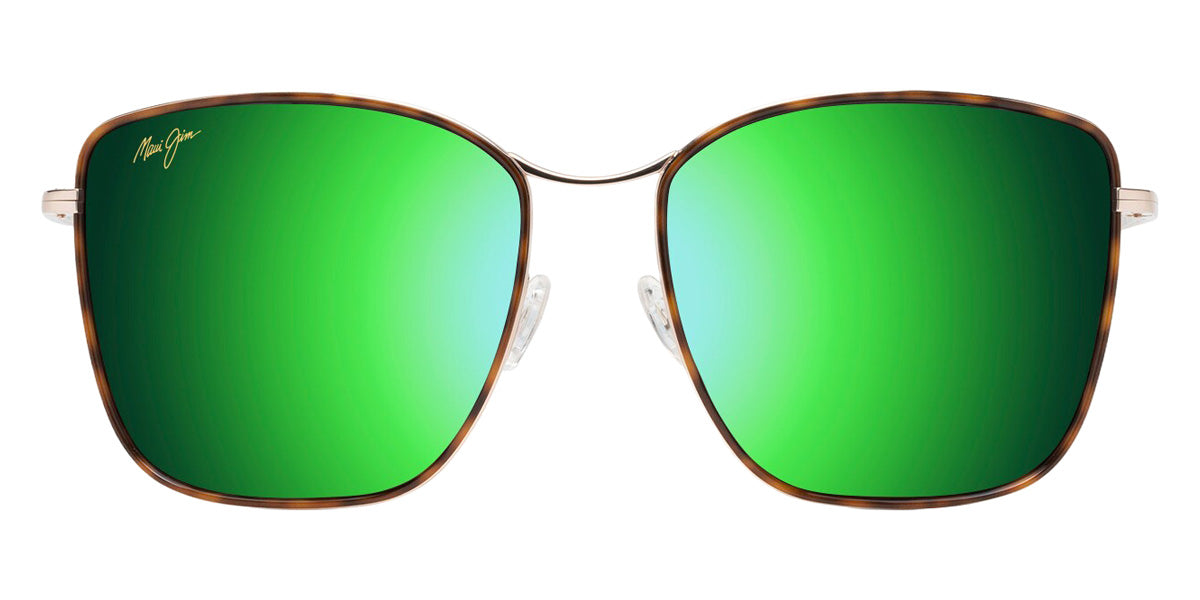 Maui Jim TIGER LILY MM561-020 57 - Dark Tortoise with Gold #id:mjimm561020_s:124100