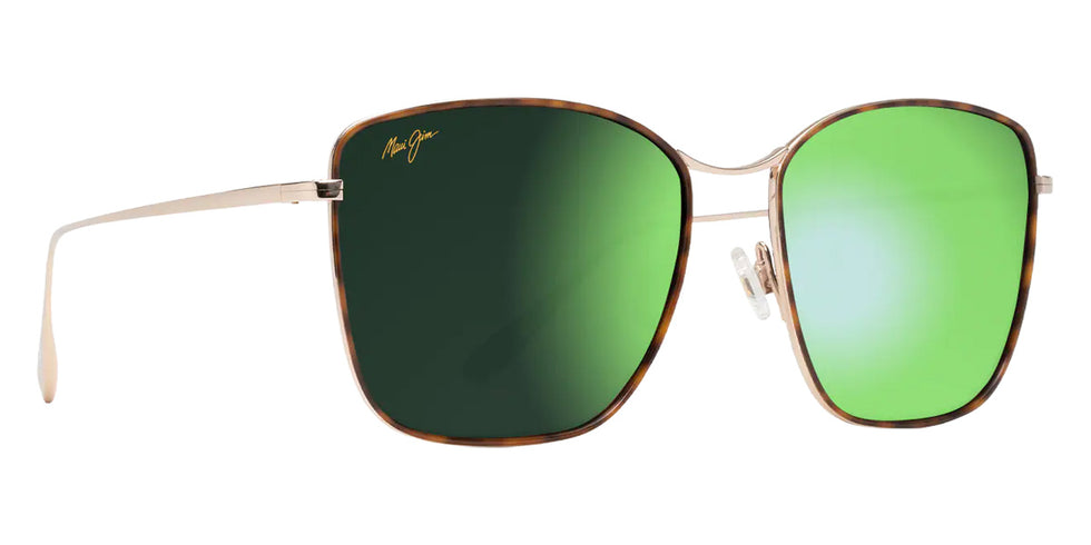 Maui Jim TIGER LILY MM561-020 57 - Dark Tortoise with Gold #id:mjimm561020_s:124105