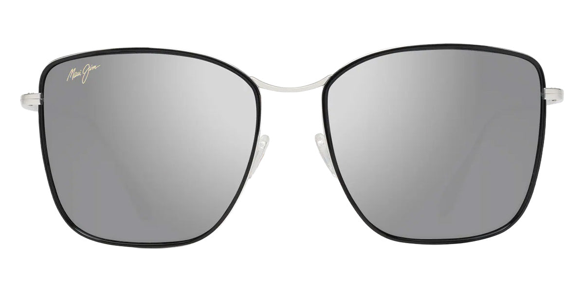 Maui Jim TIGER LILY MM561-023 57 - Gloss Black with Silver #id:mjimm561023_s:118100