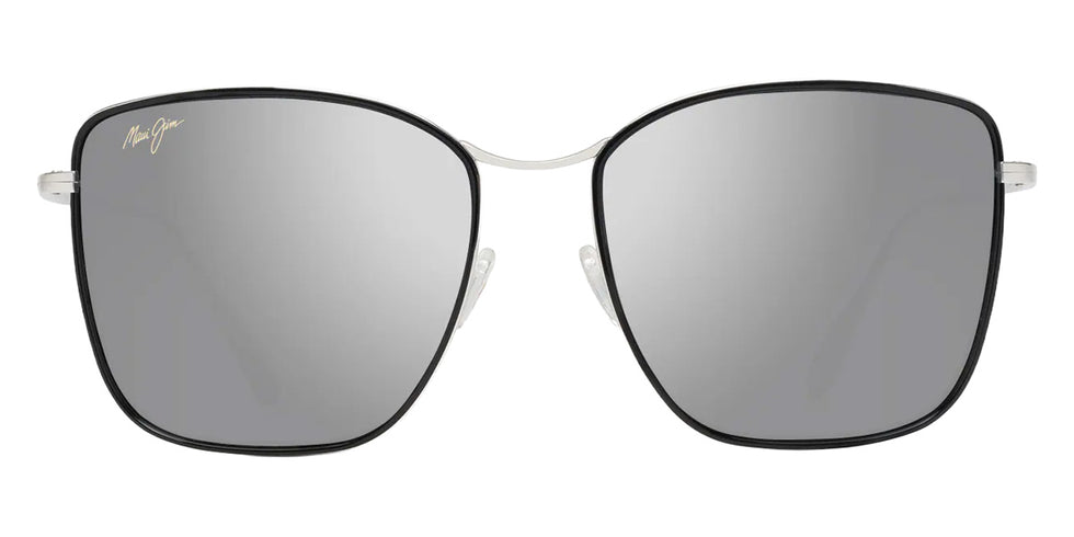 Maui Jim TIGER LILY MM561-023 57 - Gloss Black with Silver #id:mjimm561023_s:118100
