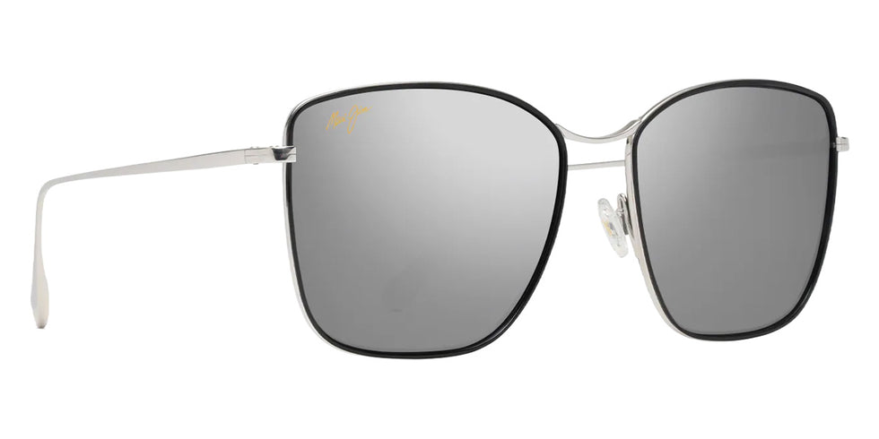 Maui Jim TIGER LILY MM561-023 57 - Gloss Black with Silver #id:mjimm561023_s:118105