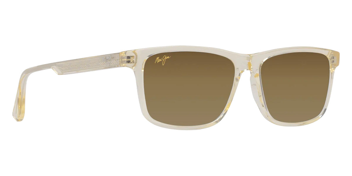 Maui Jim OKINA MM587-007 55 - Shiny Transparent Light Yellow #id:mjimm587007_s:128105