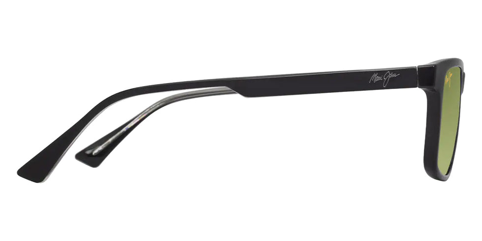 Maui Jim OKINA MM587-009 55 - Shiny Black #id:mjimm587009_s:110110