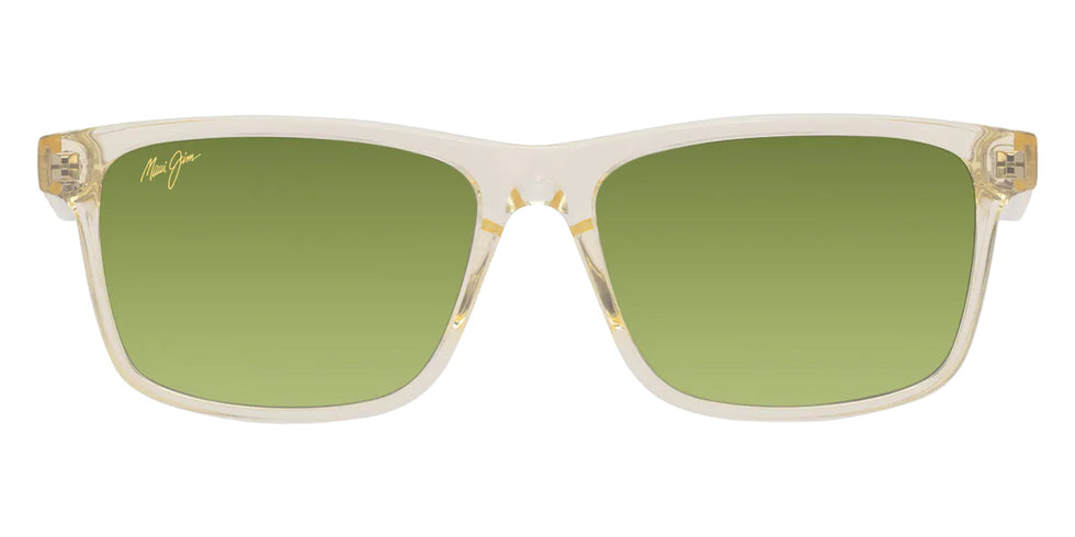 Maui Jim OKINA MM587-011 55 - Shiny Transparent Light Yellow #id:mjimm587011_s:130100