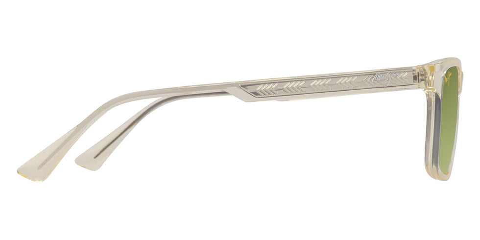 Maui Jim OKINA MM587-011 55 - Shiny Transparent Light Yellow #id:mjimm587011_s:130110