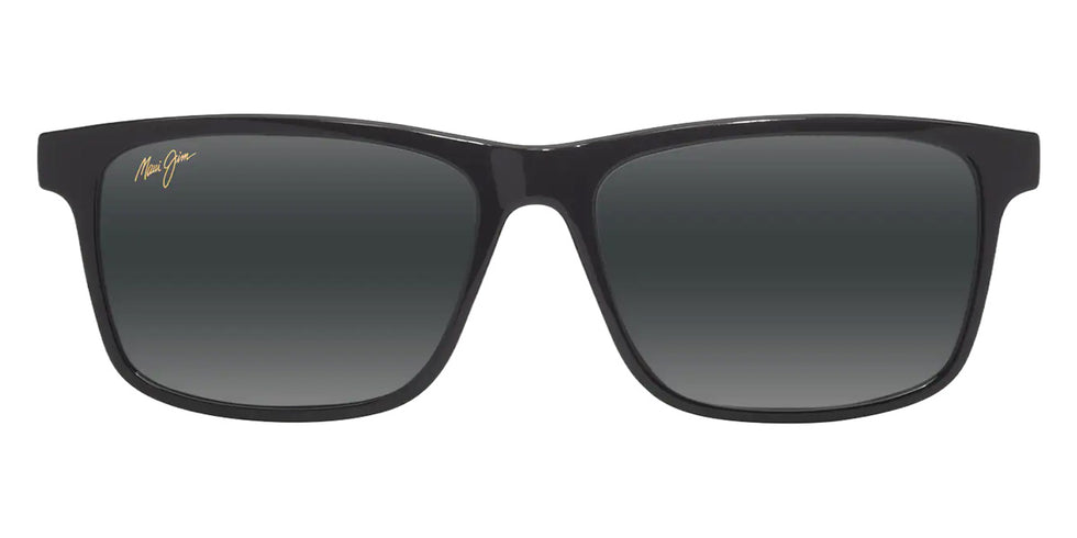 Maui Jim OKINA MM587-013 55 - Shiny Black #id:mjimm587013_s:106100