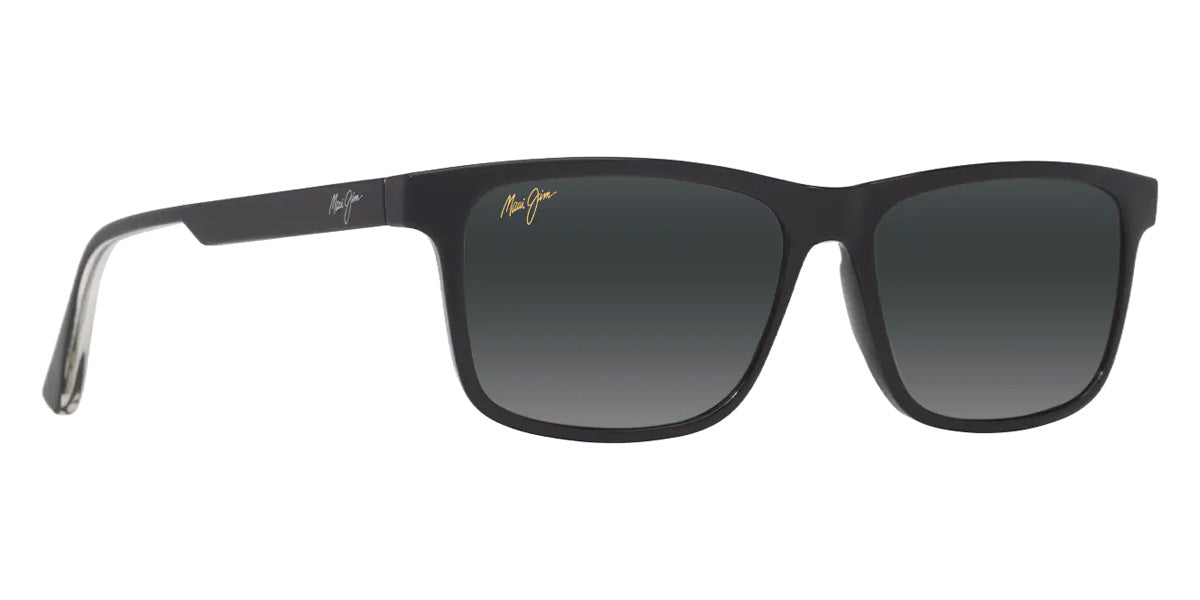 Maui Jim OKINA MM587-013 55 - Shiny Black #id:mjimm587013_s:106105