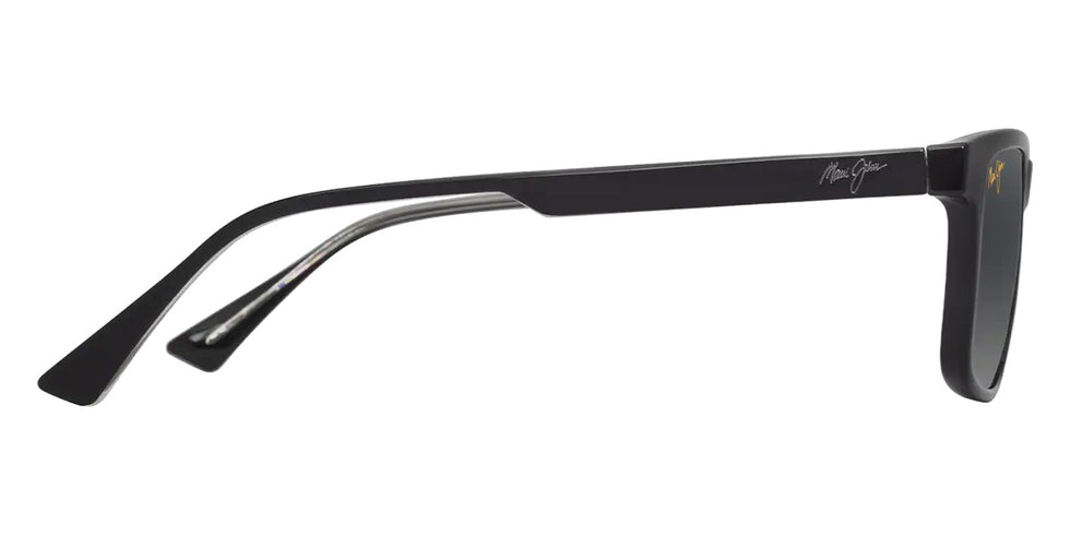 Maui Jim OKINA MM587-013 55 - Shiny Black #id:mjimm587013_s:106110