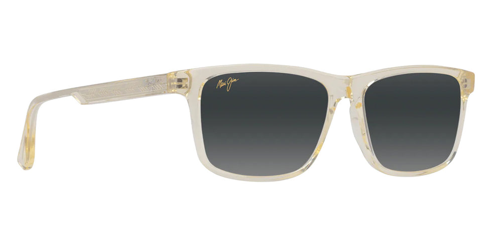Maui Jim OKINA MM587-015 55 - Shiny Transparent Light Yellow #id:mjimm587015_s:126105