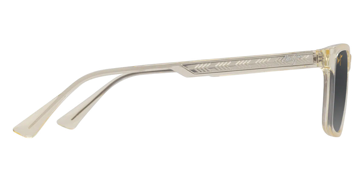 Maui Jim OKINA MM587-015 55 - Shiny Transparent Light Yellow #id:mjimm587015_s:126110