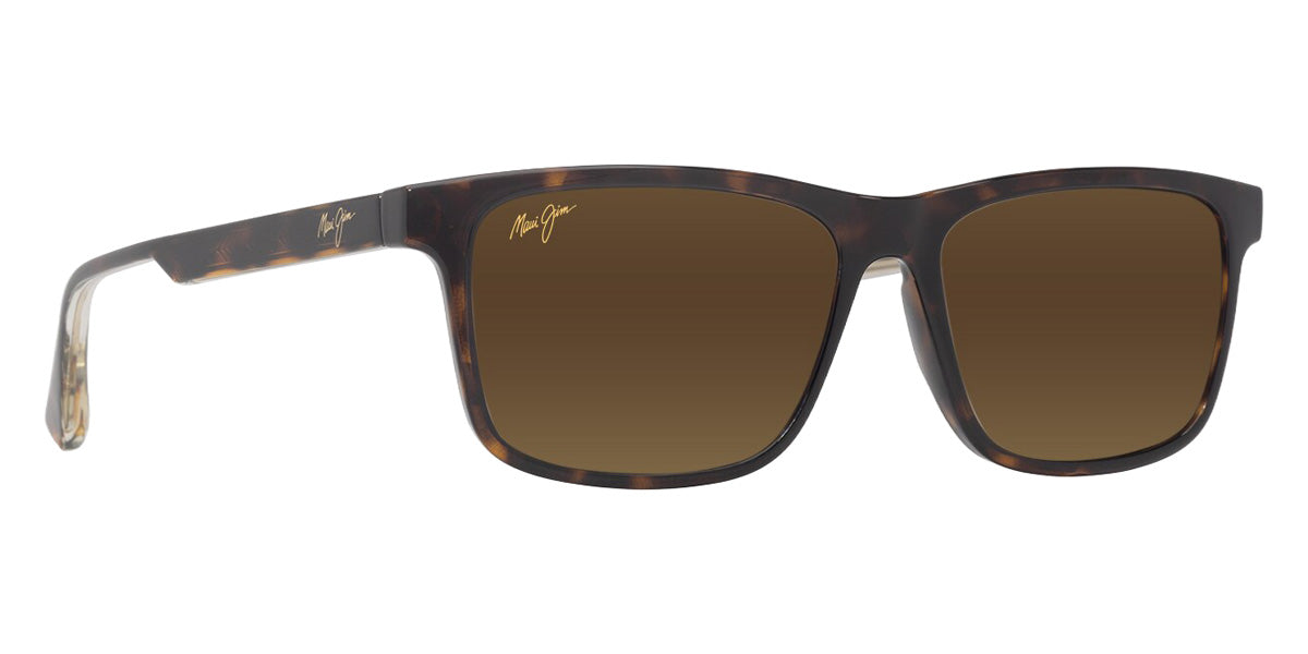 Maui Jim OKINA MM587-018 55 - Shiny Dark Havana #id:mjimm587018_s:146105
