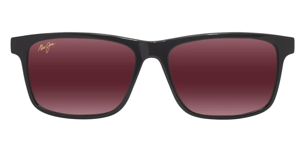 Maui Jim OKINA MM587-021 55 - Shiny Black #id:mjimm587021_s:112100