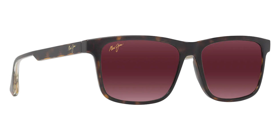 Maui Jim OKINA MM587-022 55 - Shiny Dark Havana #id:mjimm587022_s:150105