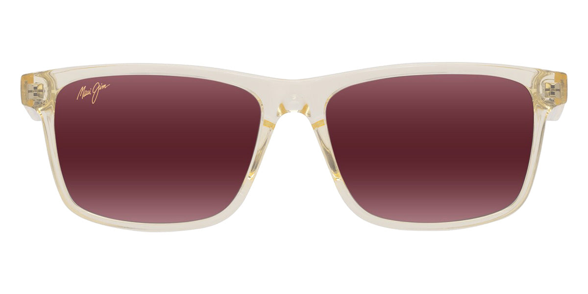 Maui Jim OKINA MM587-023 55 - Shiny Transparent Light Yellow #id:mjimm587023_s:132100