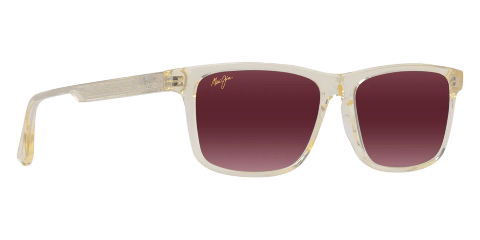 Maui Jim OKINA MM587-023 55 - Shiny Transparent Light Yellow #id:mjimm587023_s:132105