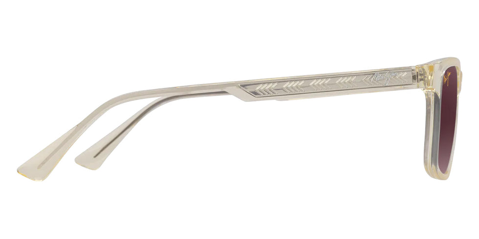 Maui Jim OKINA MM587-023 55 - Shiny Transparent Light Yellow #id:mjimm587023_s:132110