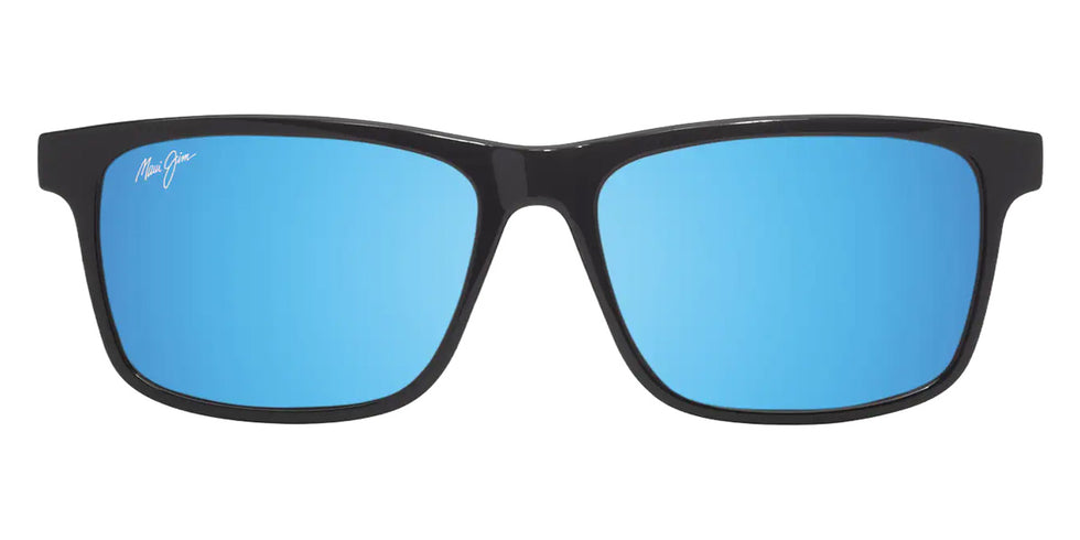 Maui Jim OKINA MM587-029 55 - Shiny Black #id:mjimm587029_s:100100