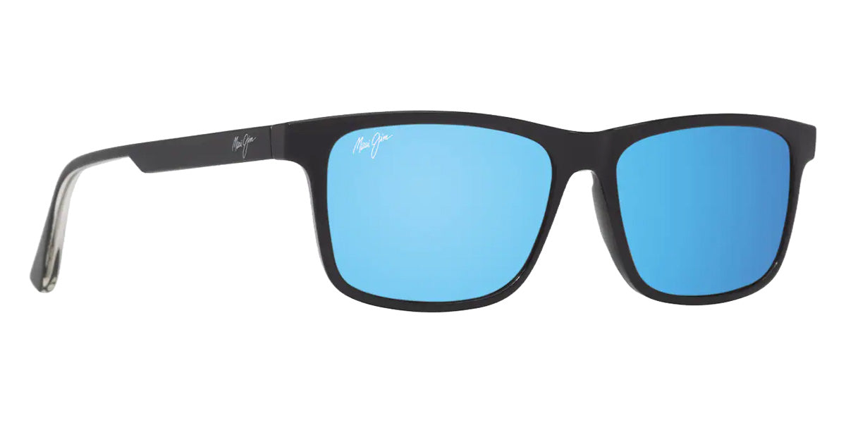 Maui Jim OKINA MM587-029 55 - Shiny Black #id:mjimm587029_s:100105