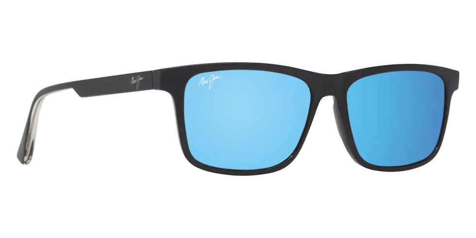 Maui Jim OKINA MM587-029 55 - Shiny Black #id:mjimm587029_s:100105
