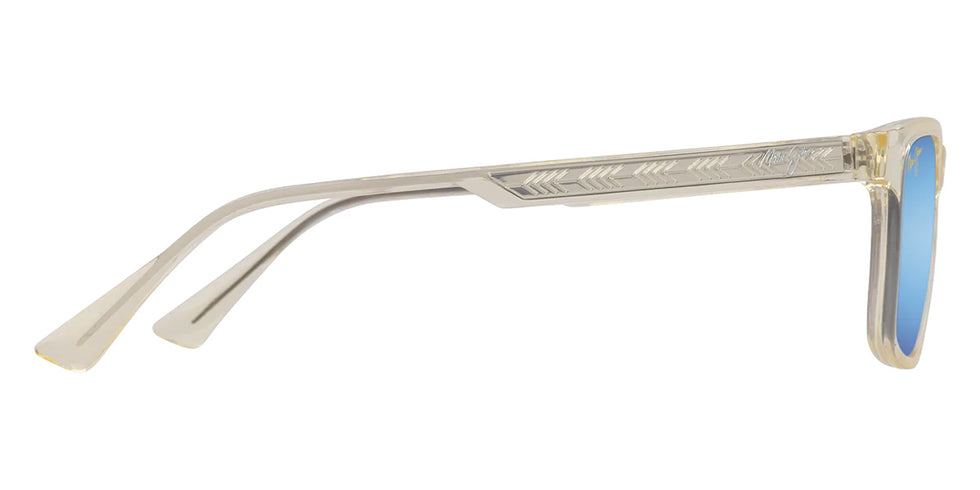 Maui Jim OKINA MM587-031 55 - Shiny Transparent Light Yellow #id:mjimm587031_s:120110