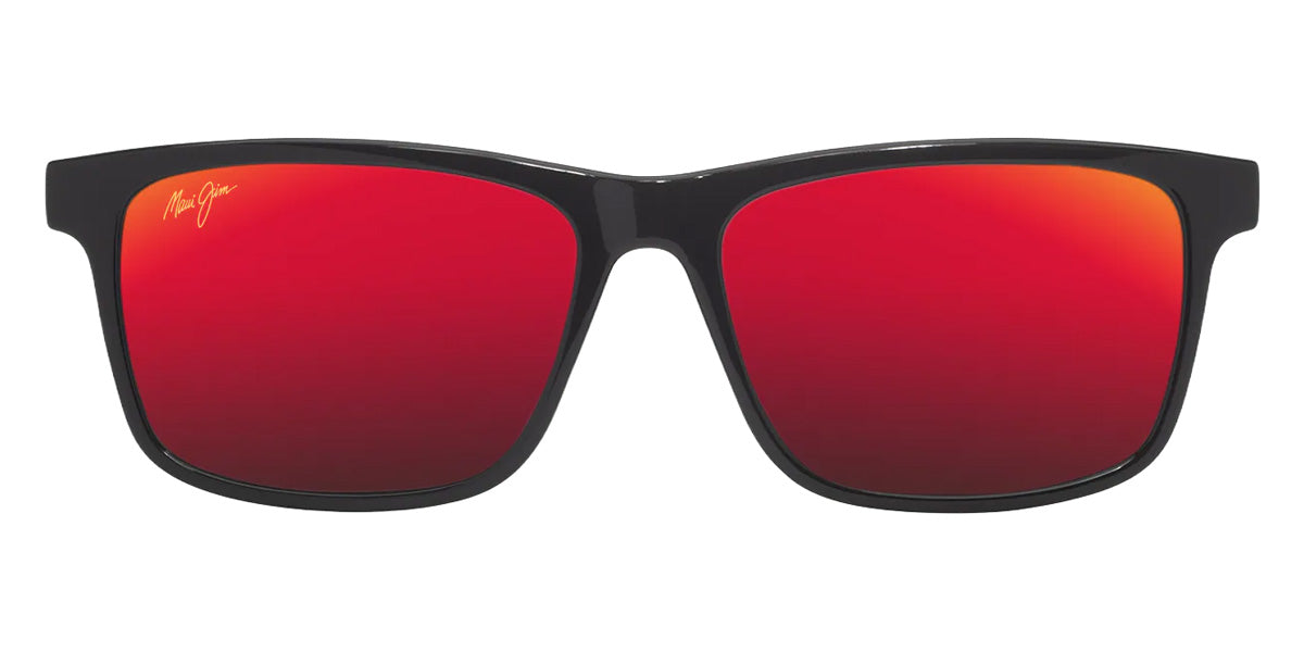 Maui Jim OKINA MM587-037 55 - Shiny Black #id:mjimm587037_s:116100