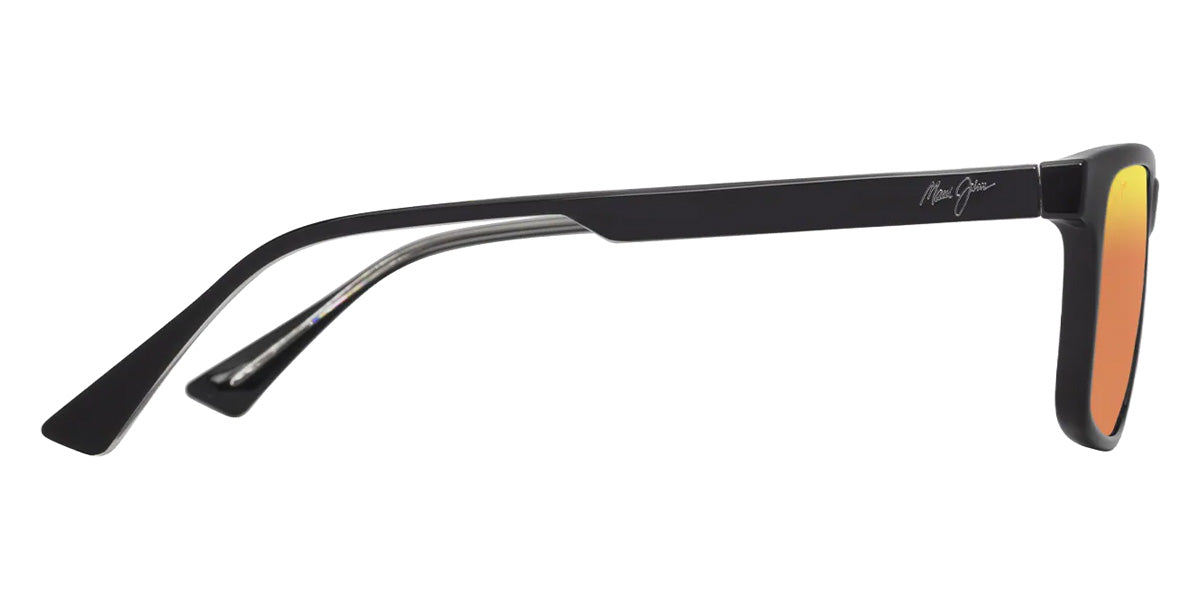 Maui Jim OKINA MM587-037 55 - Shiny Black #id:mjimm587037_s:116110