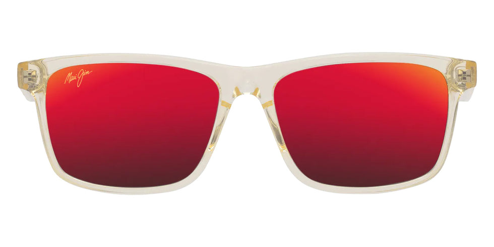 Maui Jim OKINA MM587-039 55 - Shiny Transparent Light Yellow #id:mjimm587039_s:136100