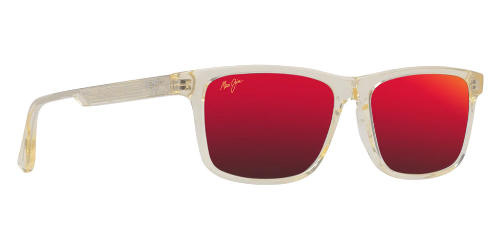 Maui Jim OKINA MM587-039 55 - Shiny Transparent Light Yellow #id:mjimm587039_s:136105