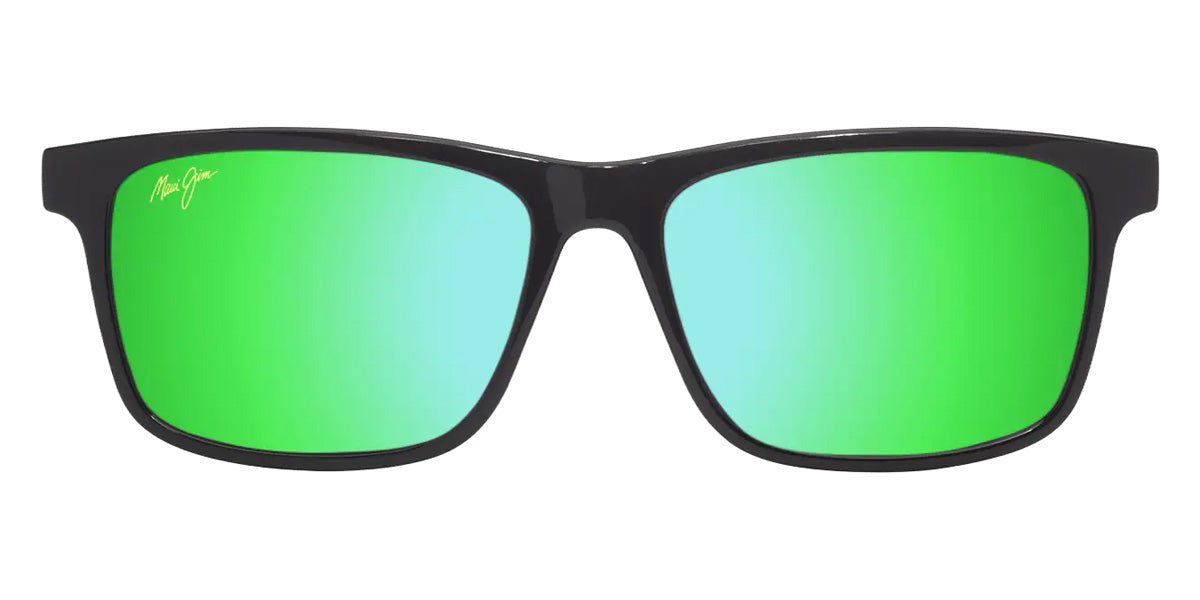 Maui Jim OKINA MM587-041 55 - Shiny Black #id:mjimm587041_s:104100
