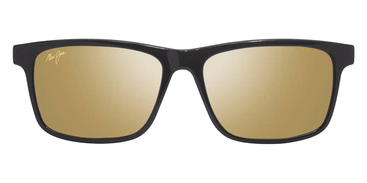 Maui Jim OKINA MM587-045 55 - Shiny Black #id:mjimm587045_s:102100