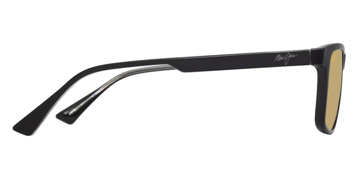 Maui Jim OKINA MM587-045 55 - Shiny Black #id:mjimm587045_s:102110