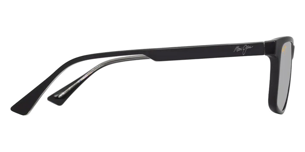 Maui Jim OKINA MM587-049 55 - Shiny Black #id:mjimm587049_s:118110